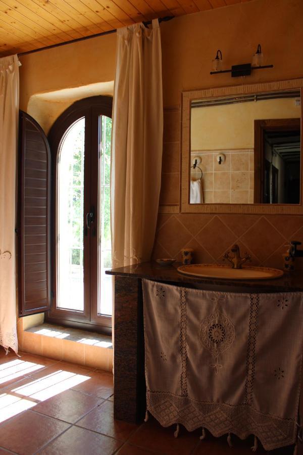 La Noguera Casa Rural Huéscar エクステリア 写真