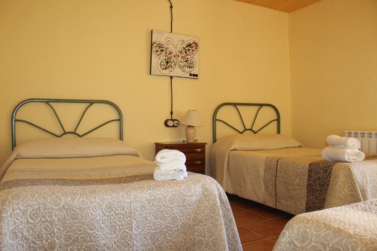 La Noguera Casa Rural Huéscar エクステリア 写真