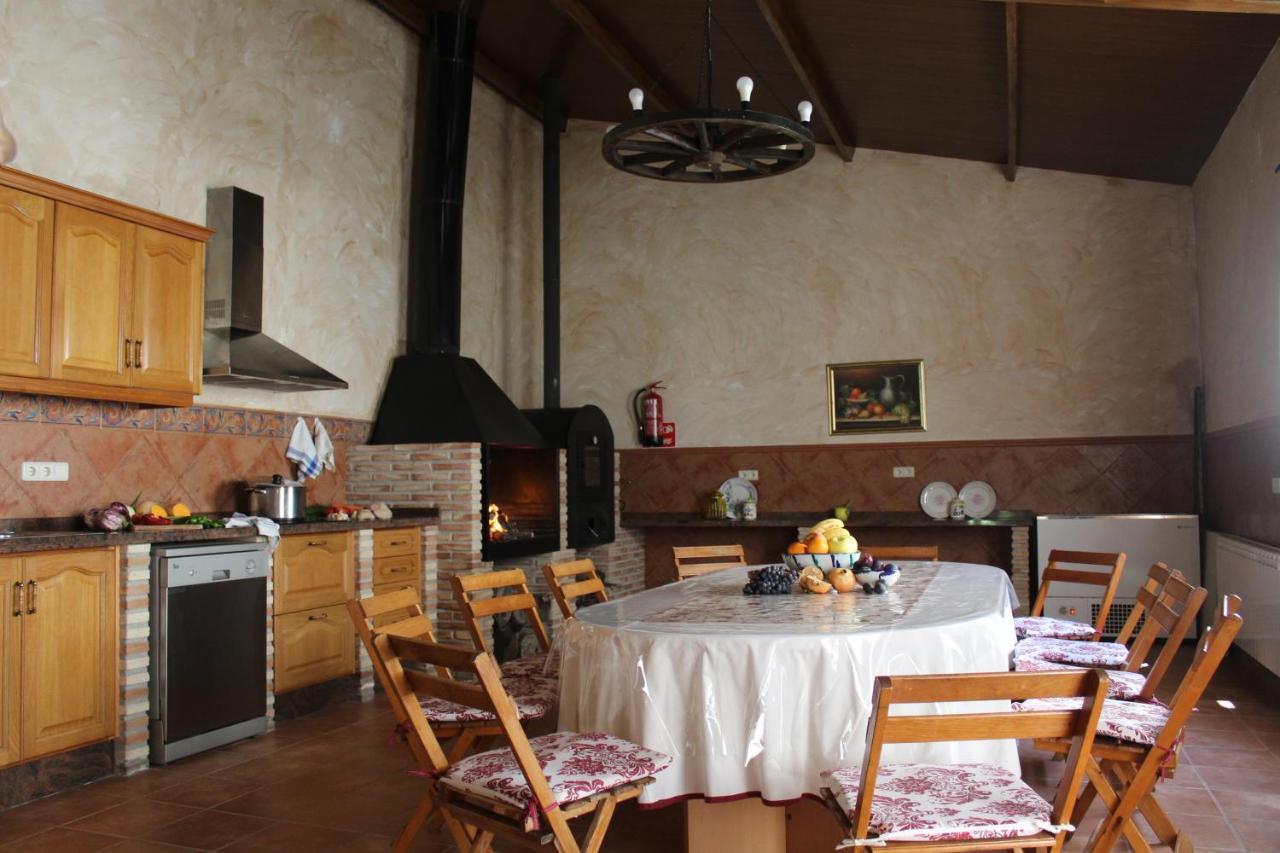 La Noguera Casa Rural Huéscar エクステリア 写真