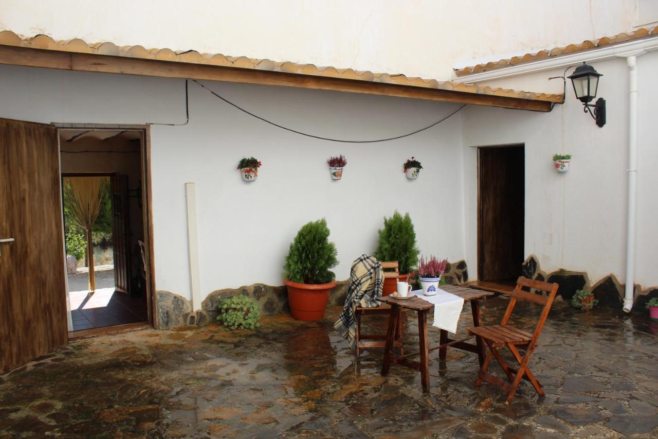 La Noguera Casa Rural Huéscar エクステリア 写真