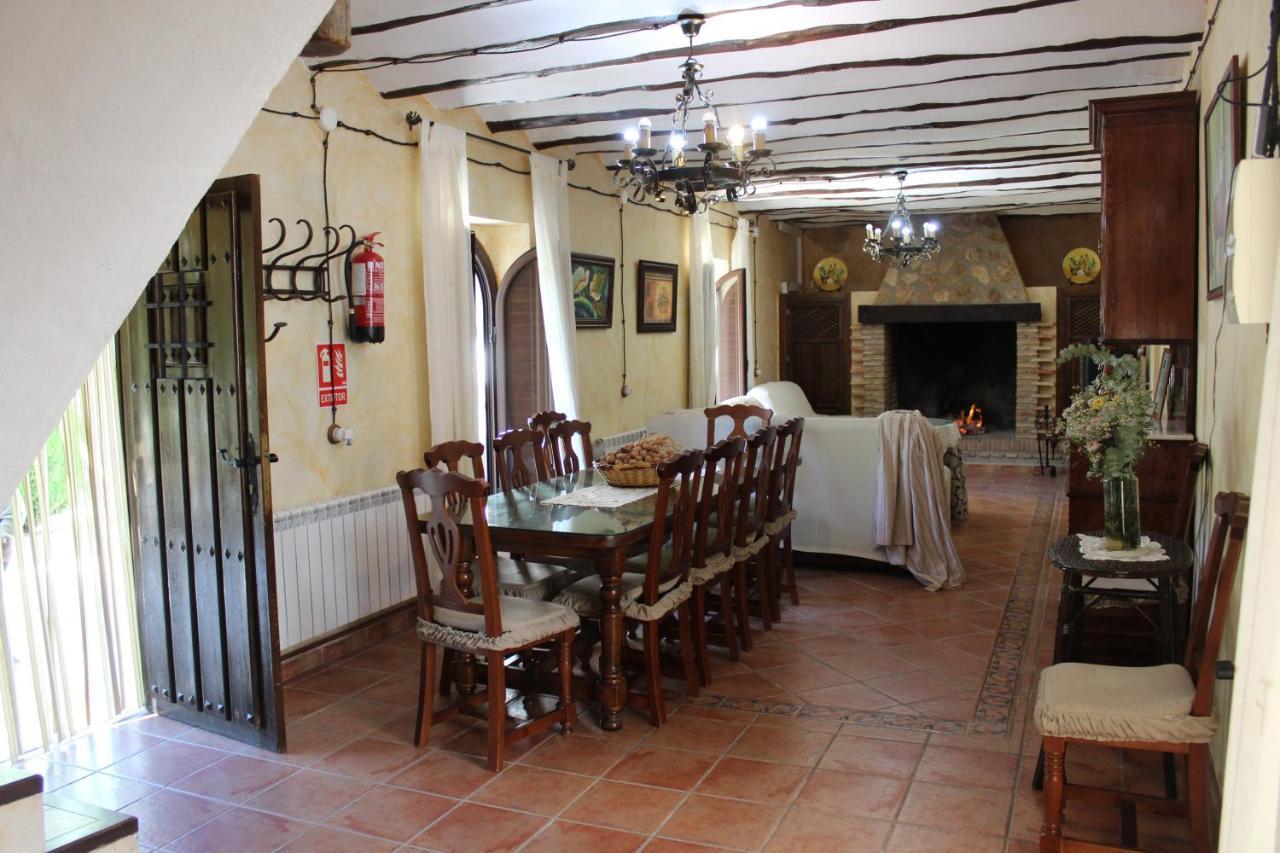 La Noguera Casa Rural Huéscar エクステリア 写真