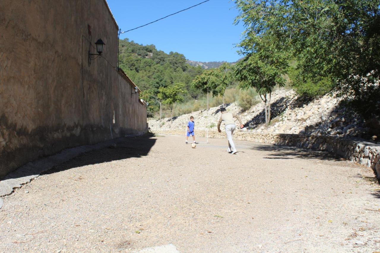 La Noguera Casa Rural Huéscar エクステリア 写真