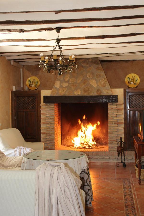 La Noguera Casa Rural Huéscar エクステリア 写真