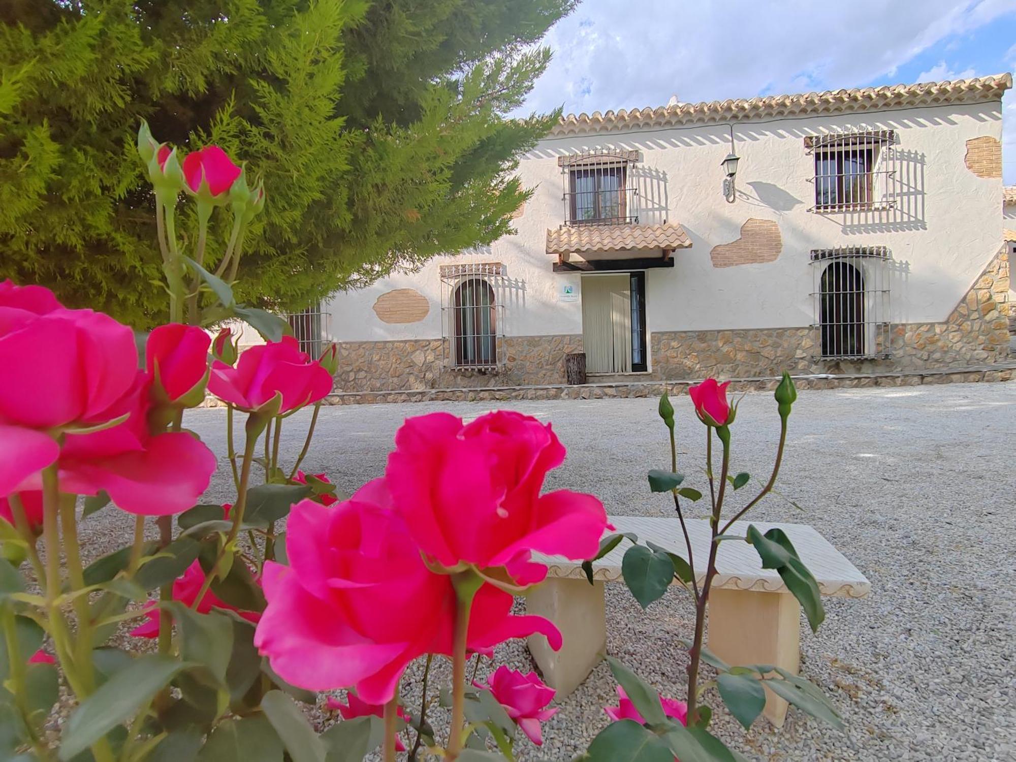 La Noguera Casa Rural Huéscar エクステリア 写真