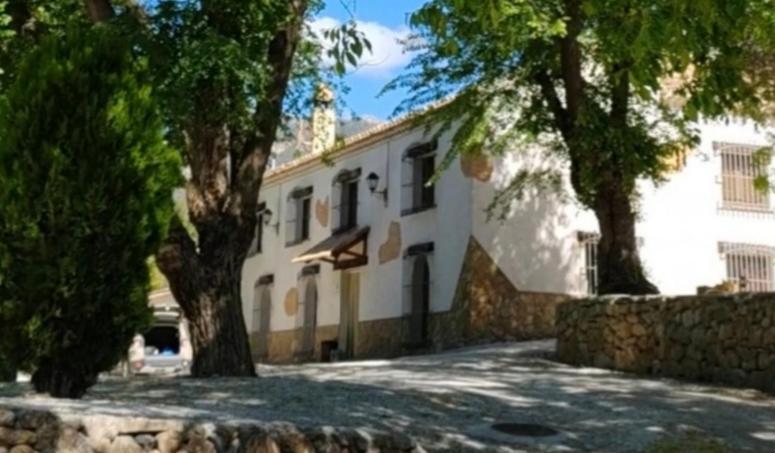 La Noguera Casa Rural Huéscar エクステリア 写真