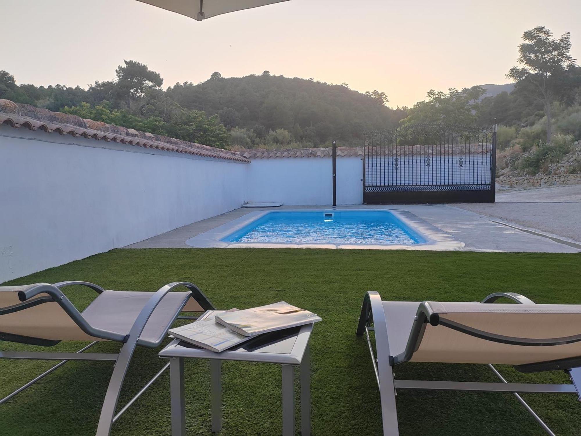 La Noguera Casa Rural Huéscar エクステリア 写真