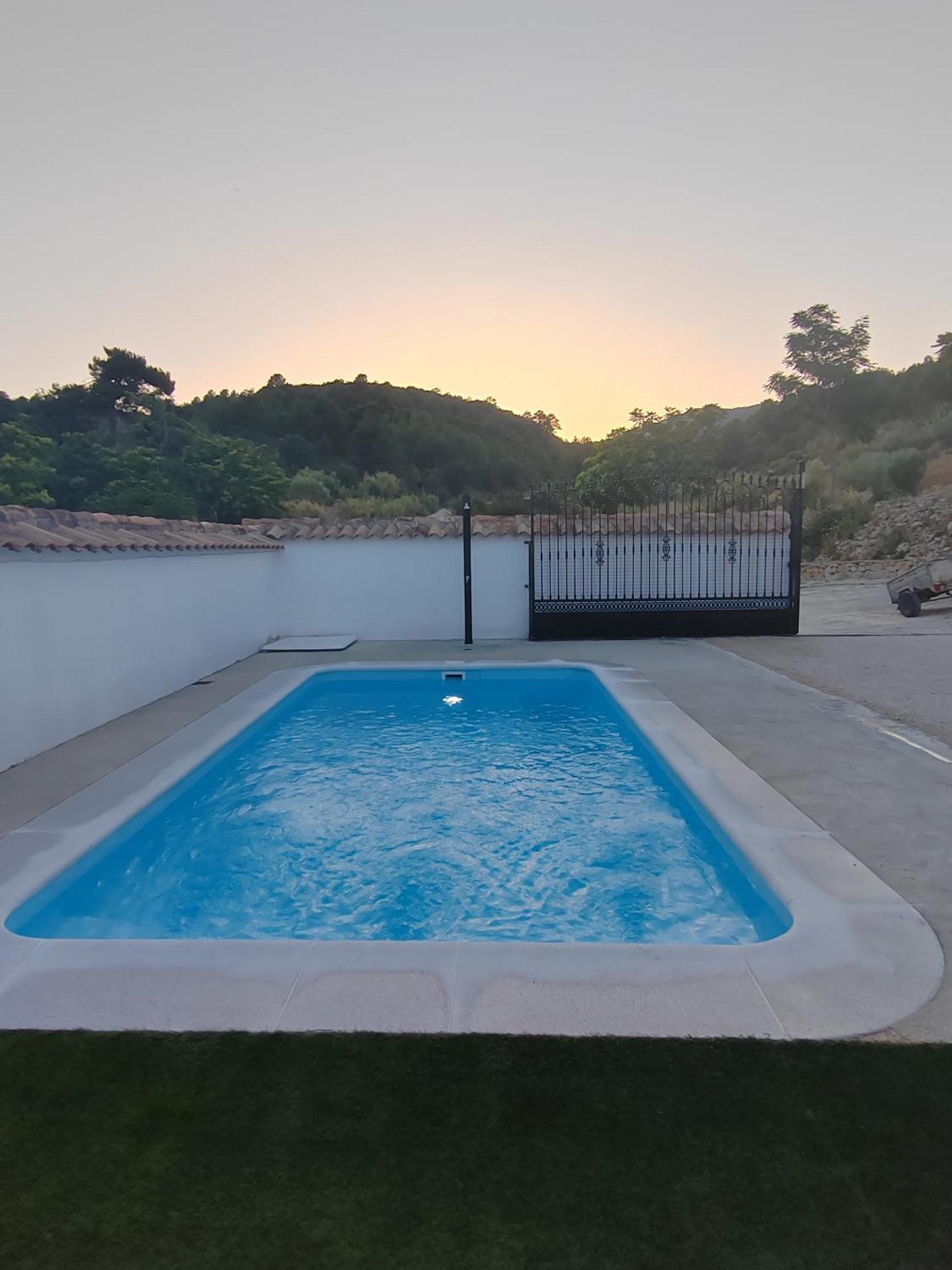 La Noguera Casa Rural Huéscar エクステリア 写真