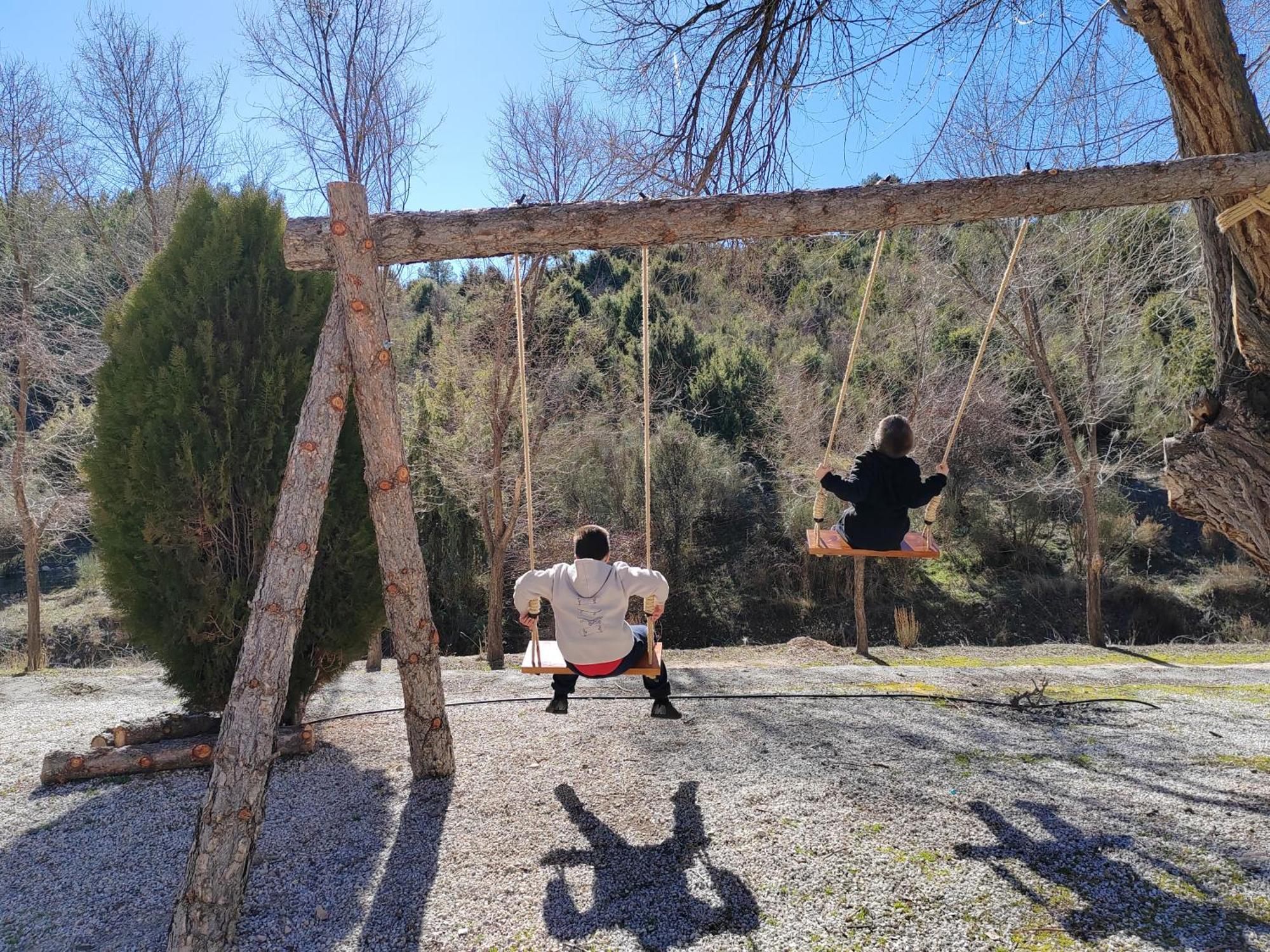 La Noguera Casa Rural Huéscar エクステリア 写真