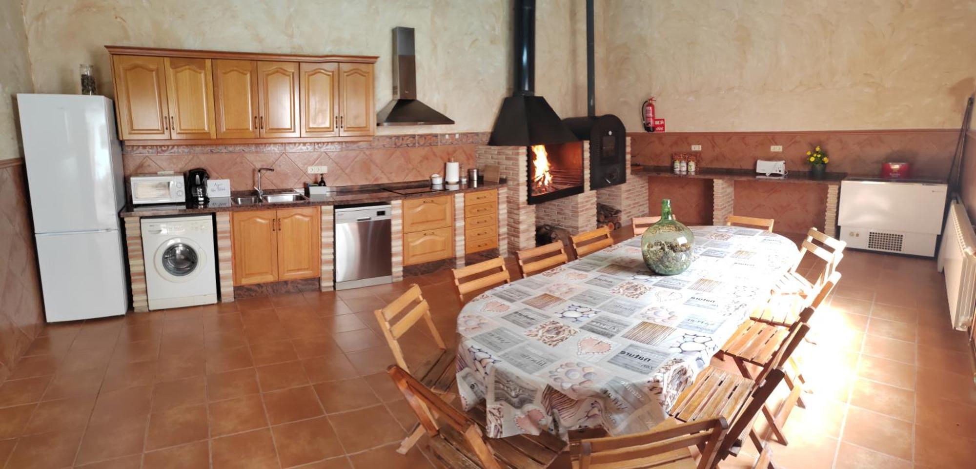 La Noguera Casa Rural Huéscar エクステリア 写真